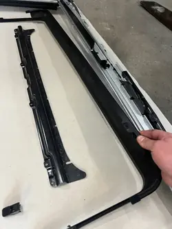 OEM I30 III SZYBERDACH Panoramadak Gordijn Hyundai i30 III
