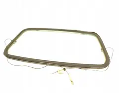 Vidro OEM SZYBA DACHU SKŁADANEGO para VW Golf III Cabrio