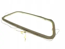 Vitre OEM SZYBA DACHU SKŁADANEGO pour VW Golf III Cabrio