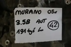 NISSAN MURANO Z50 Automaattivaihteisto 33100CN200