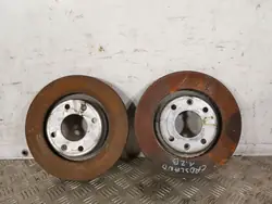 Opel FBZ12660 Vorderer Bremsscheibe - Gebrauchtes OE-Teil