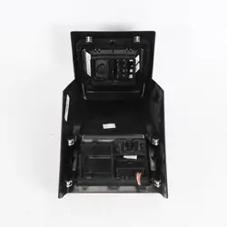 Grelha de ventilação USB traseira OEM 5LA857289B para Skoda