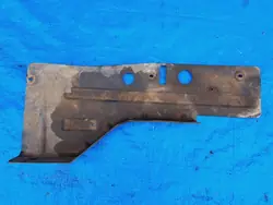 OPEL Astra J Zafira C Couverture Moteur Gauche 13280107