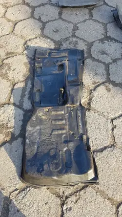 DAF 45/55 LF Euro 5 rechte Fußmatte Kabine