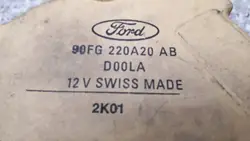 Zentralverriegelungsaktuator Ford Fiesta Mk3 OEM 90FG220A20AB
