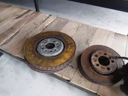 Étriers et disques R32 3,2 vr6 - Occasion