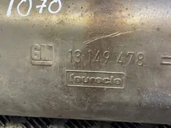 Silenciador completo Opel Astra H 2007 OEM 13149478