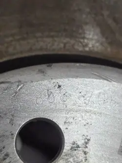 Juego de discos de freno delanteros BMW OE 8858706 - Usado