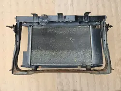 TOYOTA COROLLA E15 1.6 CHŁODNICA WENTYLATOR PAS RAMKA