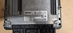 Engine Control Unit Citroen C4 Picasso 1.6 VTI 9666104280