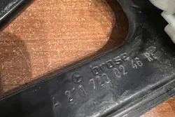 Elevador de vidro traseiro com motor MERCEDES-BENZ E (W211) OEM