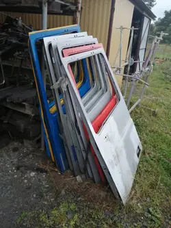 Puerta Izquierda DAF XF 105 - Pieza DAF OE Usada