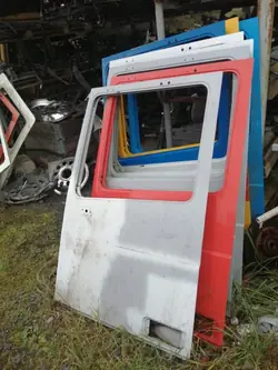 Linke Tür DAF XF 105 - Gebrauchtes DAF OE Teil