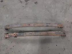 Conjunto de molas de lâmina traseiro completo OEM RESOR
