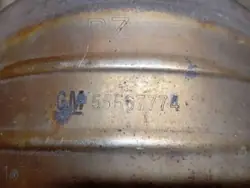 Catalyseur OEM 55567774 pour Opel Corsa D/Meriva
