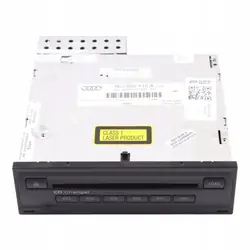 Audi MMI 6-Schijfs CD-Wisselaar OEM 4E0910110A