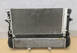 Kühler-Set HYUN126 für Hyundai Kona 2017-2023