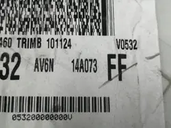 Pieza Ford OE AV6N-14A073-FF - Original Usada
