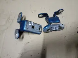 Linke hintere Türscharniere Toyota Yaris III 2011-