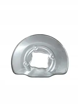 Tesla OEM 142065200C Fram bromsskydd höger sida