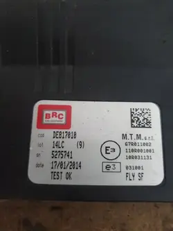 OPEL OMEGA BRC FLY SF 67R011002 ECU GPL