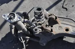 OEM 244638 bakre fjädringsbalk för Hyundai Sonata V