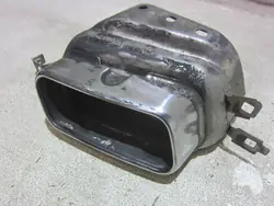 BMW 7195405 Vasen pakoputken pää - OEM osa