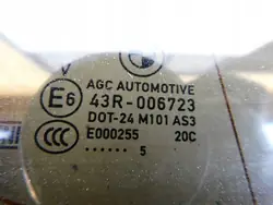 BMW X1 U11 linke hintere Seitenscheibe OEM mit Rahmen
