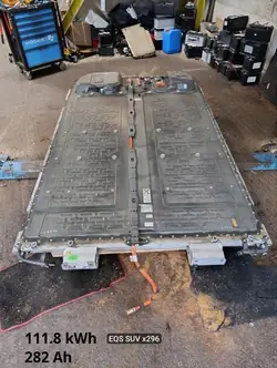 Akku Mercedes-Benz EQS SUV 2023 A7893402729