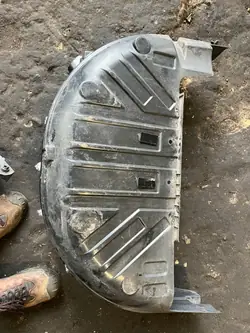 Aile Arrière Droite OEM pour Ford Custom 2013-2023