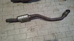 Audi A6 C7 3.0 V6 TFSI silenziatore destro OEM 8K0253211