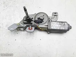 Motor de limpiaparabris Chevrolet Spark 2009 96843489