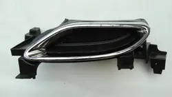 OEM A2538854100 Cache d'échappement gauche chromé Mercedes GLC