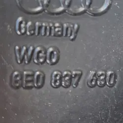 Régulateur de vitre avant droit Audi OE 8E0837630