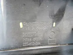 Couvercle Moteur Porsche Cayenne 4.8 Turbo