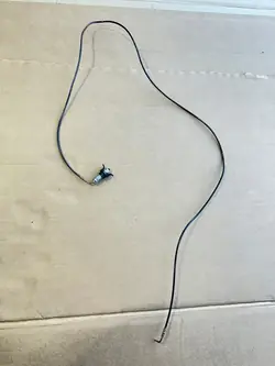 Tuyau hydraulique actionneur toit Mercedes SL R230, OEM A2308001672