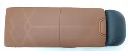 Ruskea nahka-kyynärnoja OEM 5A36745-07 BMW G70:lle