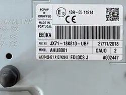 Lector Radio Navegación Ford Focus MK4 OEM JX71-18K810-UBF