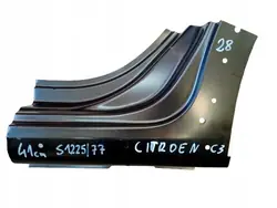 CITROEN C3 III Linker Hinterer Schweller - Neu - 41 cm