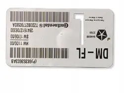 OEM 68353603AB vänster dörrmodul för Dodge Challenger
