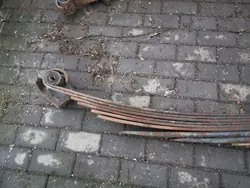 MAN OEM 87RAEASASC296C+SACRE96 Hintere Blattfeder