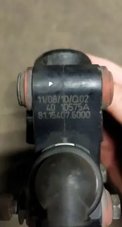 ADBLUE Verwarmingsventiel MAN TGX TGS