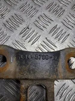 Hintere rechte Feder Ford F150 2017 OEM 7L345788A