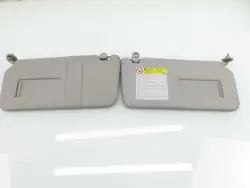 Sun Visors Suzuki SX4 OEM M1131483