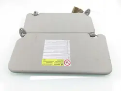 Sun Visors Suzuki SX4 OEM M1131483