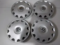 4x wieldoppen 15'' Set voor VW Golf IV OEM LORK-2228-11607