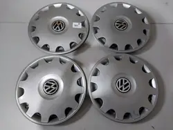4x Enjoliveurs 15'' Set pour VW Golf IV OEM LORK-2228-11607