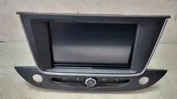 Opel Crossland X Radio Navigatie OEM 39145557