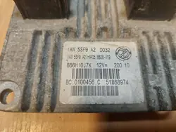 ECU Motor IAW5SF9A2 para Fiat Grande Punto 1.2