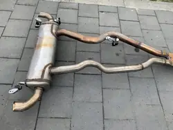 Silencieux Échappement BMW OE OEM WYDECH TŁUMIK BMW 2